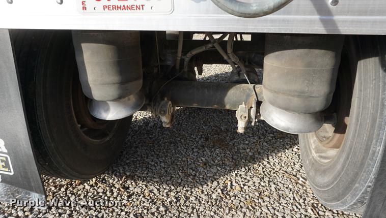 image for item DA1476 2015 Timpte double hopper grain trailer