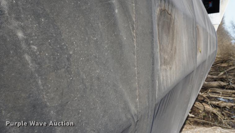 image for item DA1476 2015 Timpte double hopper grain trailer