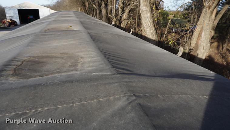 image for item DA1476 2015 Timpte double hopper grain trailer