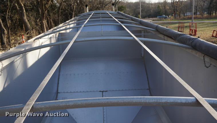 image for item DA1476 2015 Timpte double hopper grain trailer