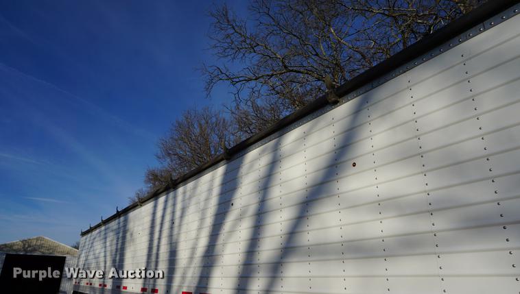 image for item DA1476 2015 Timpte double hopper grain trailer