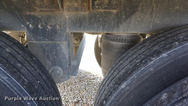 image for item DA1476 2015 Timpte double hopper grain trailer