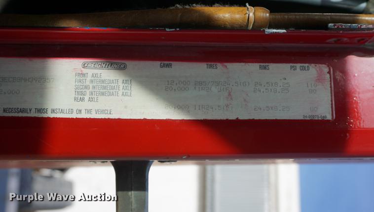 image for item DA1479 1991 Freightliner FLD112 semi truck