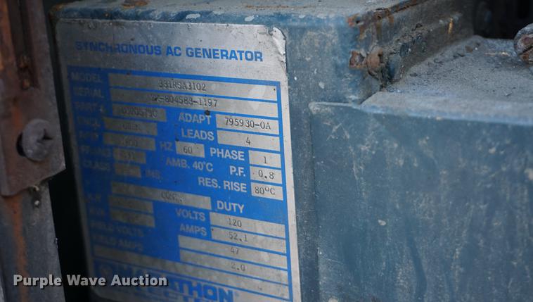 image for item DA1499 1999 Peterbilt 377 semi truck