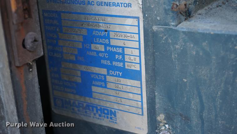 image for item DA1499 1999 Peterbilt 377 semi truck