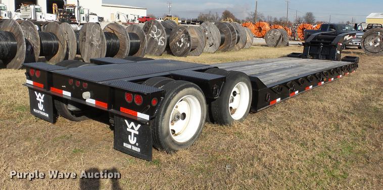 image for item DA2435 2003 Eager Beaver 35GSL/GS lowboy equipment trailer