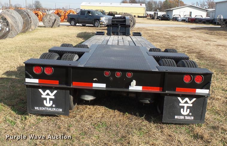 image for item DA2435 2003 Eager Beaver 35GSL/GS lowboy equipment trailer