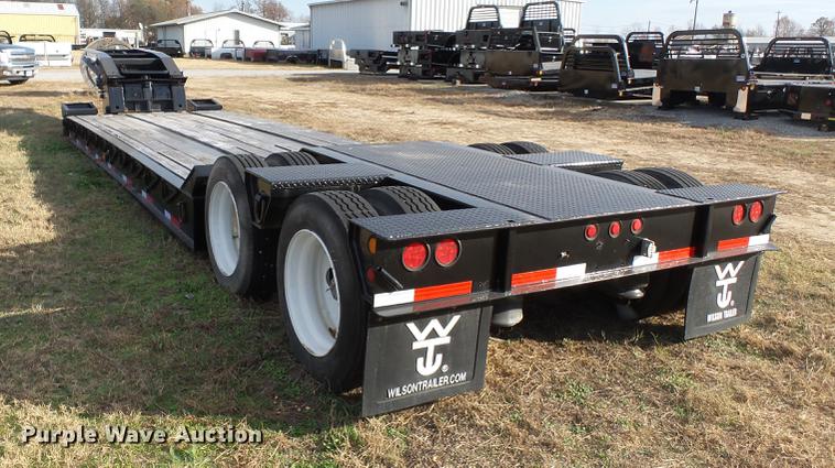 image for item DA2435 2003 Eager Beaver 35GSL/GS lowboy equipment trailer