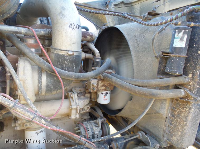 image for item DA3563 1990 International 2500S semi truck