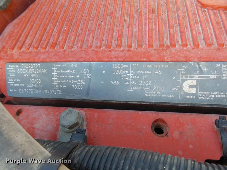 image for item DA3569 2009 Peterbilt 388 semi truck