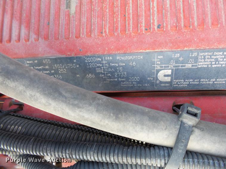 image for item DA3570 2008 Peterbilt 389 semi truck