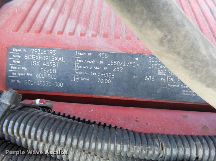 image for item DA3570 2008 Peterbilt 389 semi truck