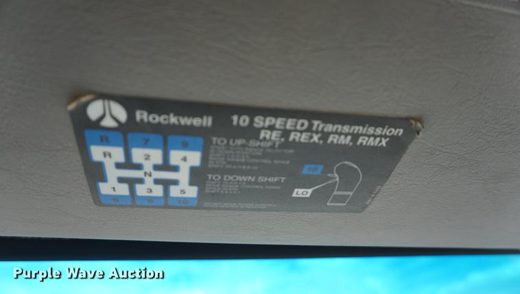 image for item DB0262 2000 Sterling A9500 semi truck