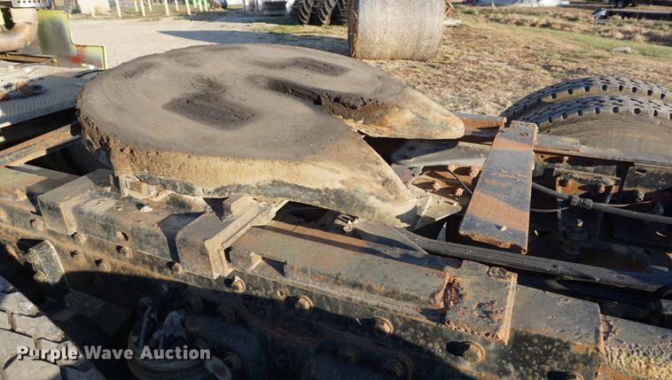 image for item DB0296 1986 Kenworth T600 semi truck