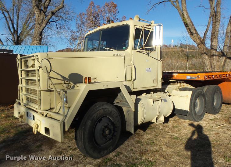 image for item DB5903 1983 Am General M915A1 semi truck