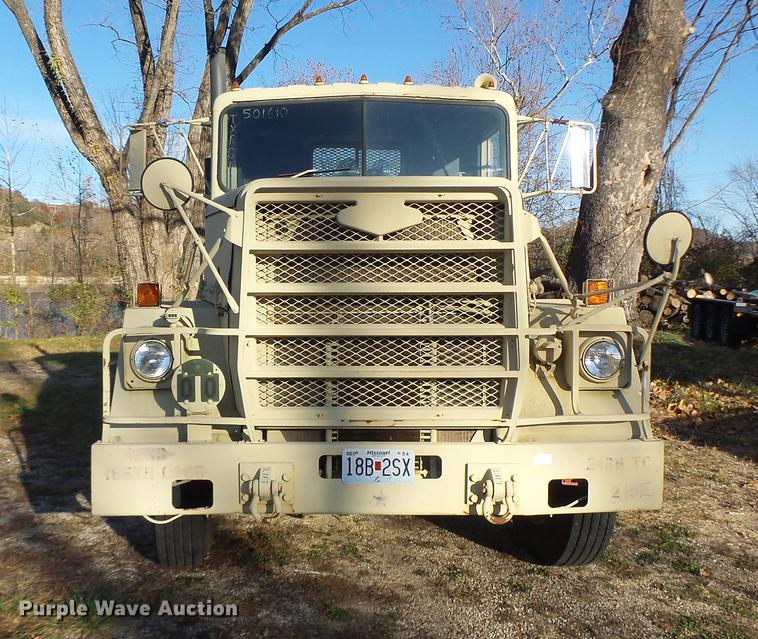 image for item DB5903 1983 Am General M915A1 semi truck