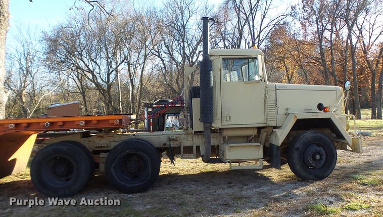 image for item DB5903 1983 Am General M915A1 semi truck