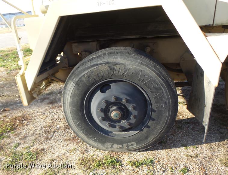 image for item DB5903 1983 Am General M915A1 semi truck