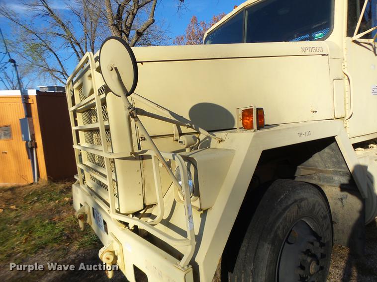 image for item DB5903 1983 Am General M915A1 semi truck