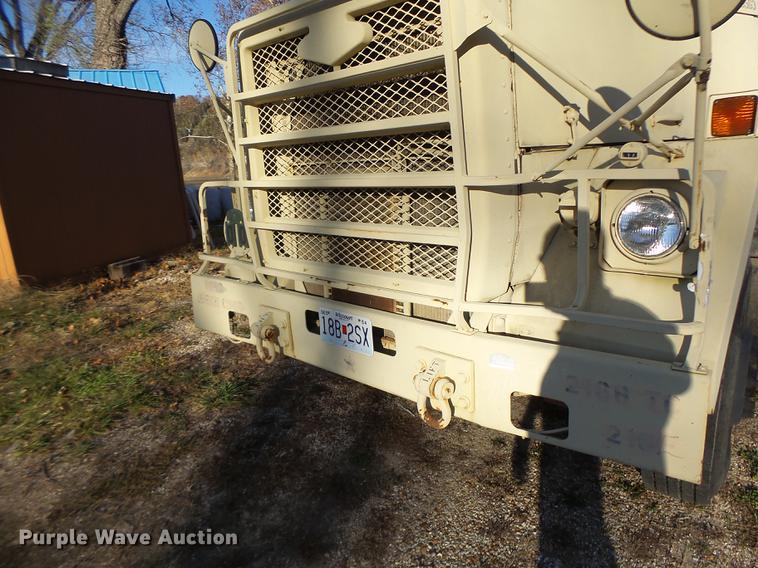 image for item DB5903 1983 Am General M915A1 semi truck