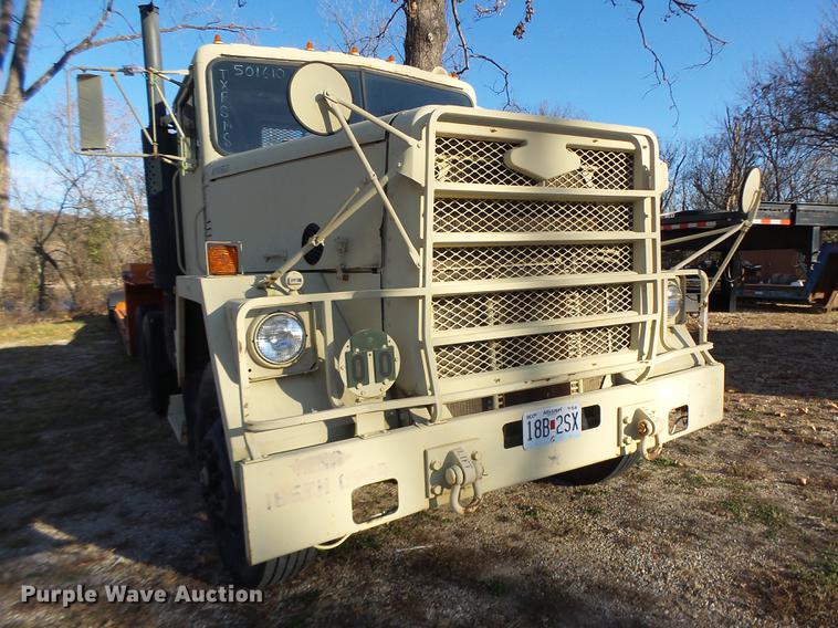 image for item DB5903 1983 Am General M915A1 semi truck