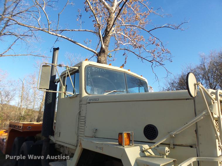 image for item DB5903 1983 Am General M915A1 semi truck