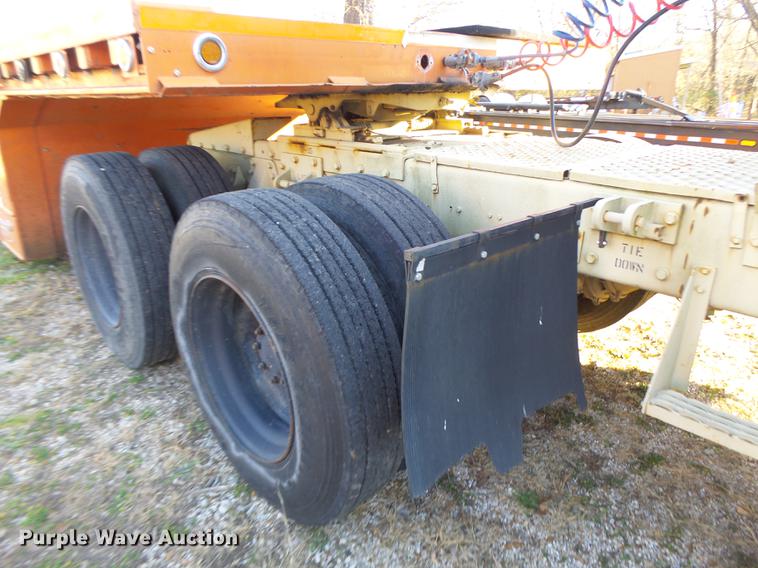 image for item DB5903 1983 Am General M915A1 semi truck