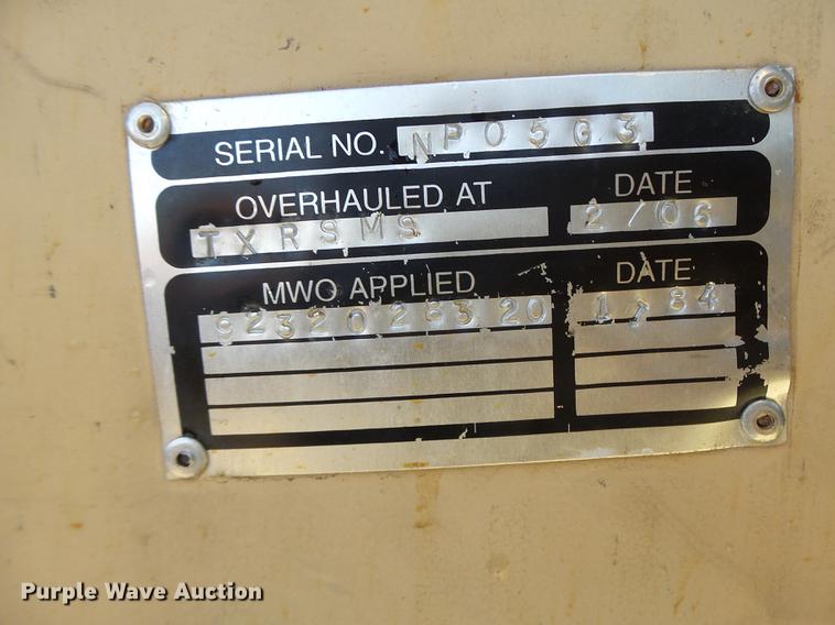 image for item DB5903 1983 Am General M915A1 semi truck