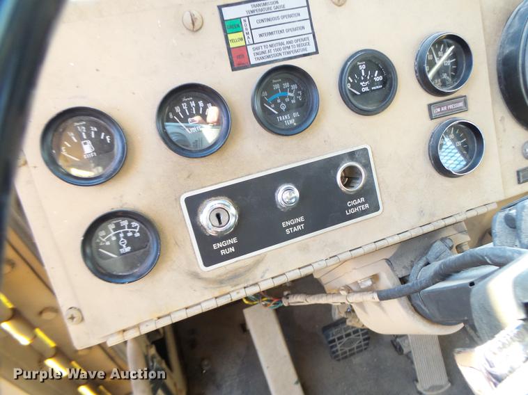 image for item DB5903 1983 Am General M915A1 semi truck