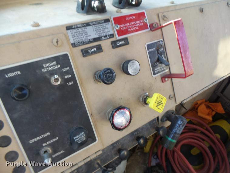 image for item DB5903 1983 Am General M915A1 semi truck