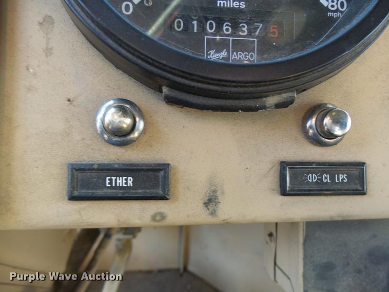 image for item DB5903 1983 Am General M915A1 semi truck