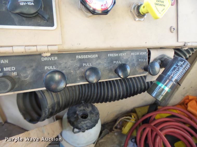 image for item DB5903 1983 Am General M915A1 semi truck