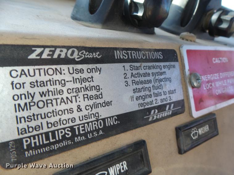 image for item DB5903 1983 Am General M915A1 semi truck