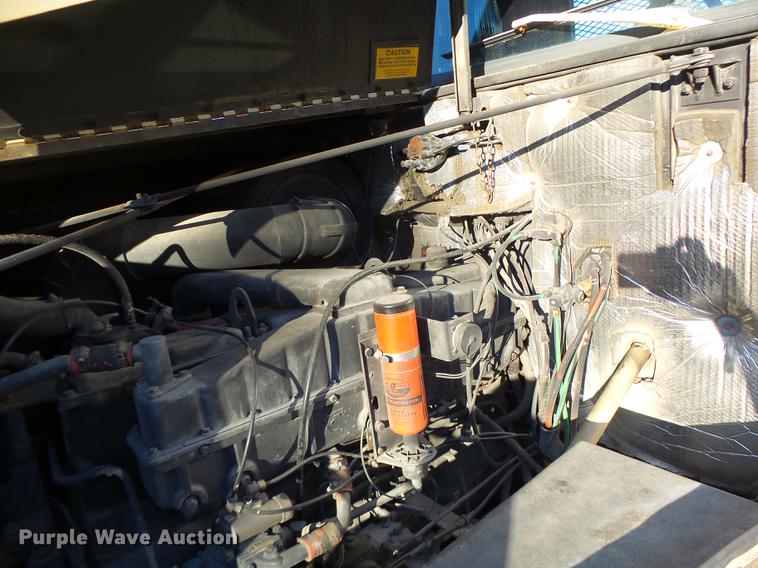 image for item DB5903 1983 Am General M915A1 semi truck