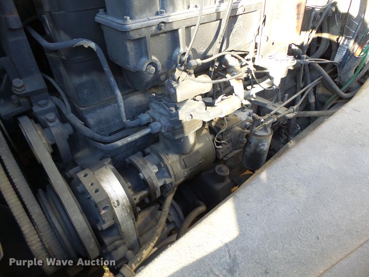 image for item DB5903 1983 Am General M915A1 semi truck