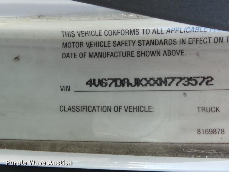 image for item DB6280 1999 Volvo VNL semi truck