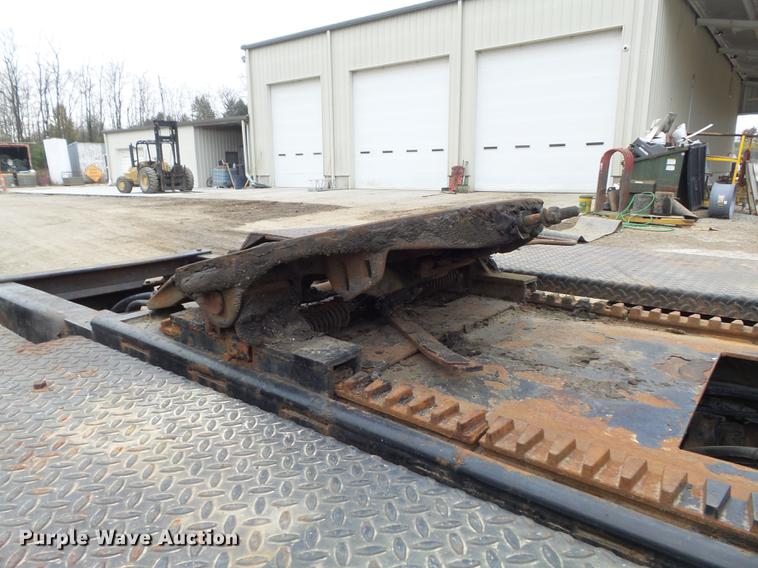 image for item DB6318 1987 Kenworth 510 semi truck