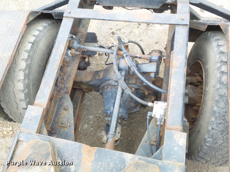 image for item DB6318 1987 Kenworth 510 semi truck