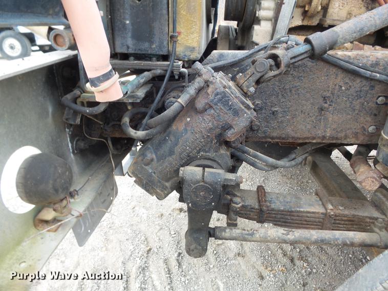 image for item DB6318 1987 Kenworth 510 semi truck