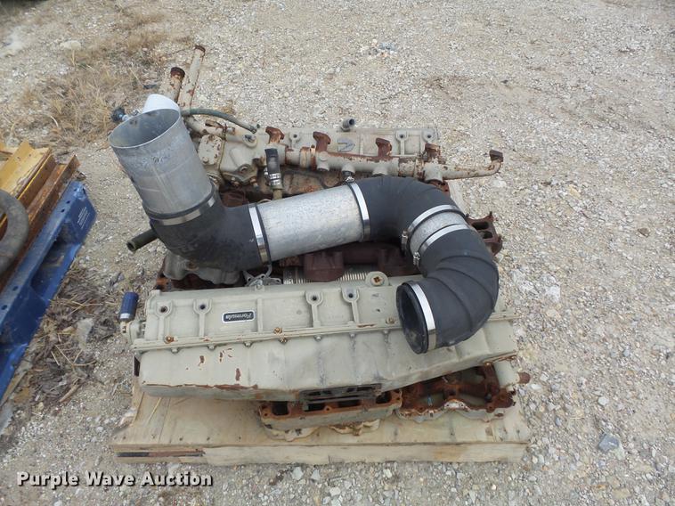 image for item DB6318 1987 Kenworth 510 semi truck