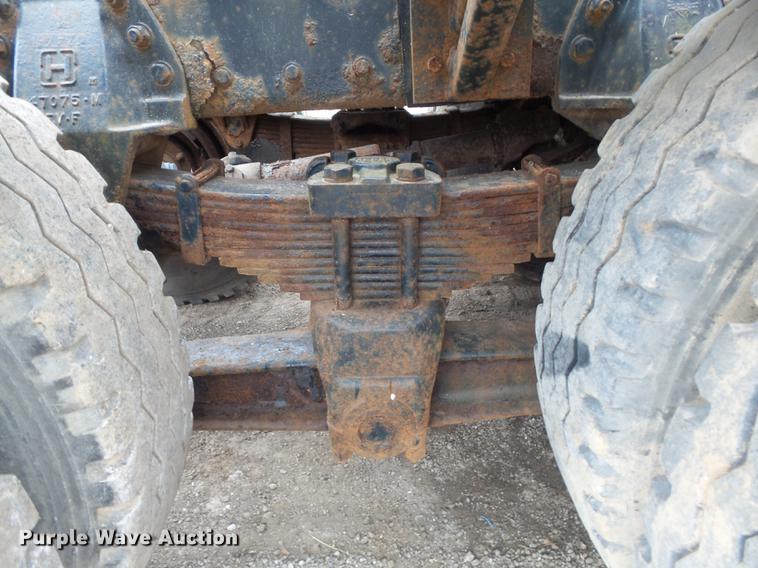 image for item DB6318 1987 Kenworth 510 semi truck