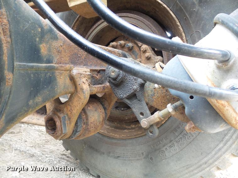 image for item DB6318 1987 Kenworth 510 semi truck