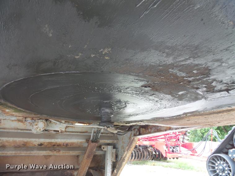 image for item DB8126 1995 Wilson 506CF-70 Muvall double drop deck equipment trailer