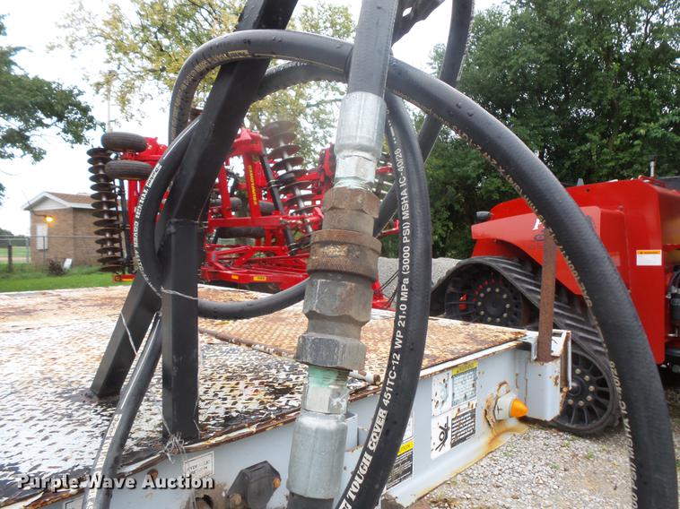 image for item DB8126 1995 Wilson 506CF-70 Muvall double drop deck equipment trailer