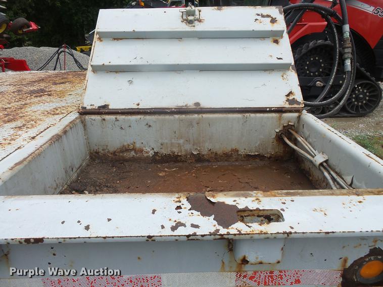 image for item DB8126 1995 Wilson 506CF-70 Muvall double drop deck equipment trailer