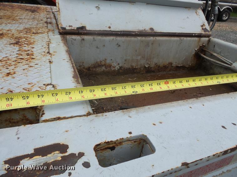 image for item DB8126 1995 Wilson 506CF-70 Muvall double drop deck equipment trailer