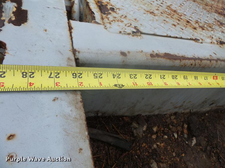 image for item DB8126 1995 Wilson 506CF-70 Muvall double drop deck equipment trailer