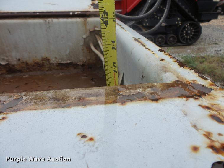 image for item DB8126 1995 Wilson 506CF-70 Muvall double drop deck equipment trailer