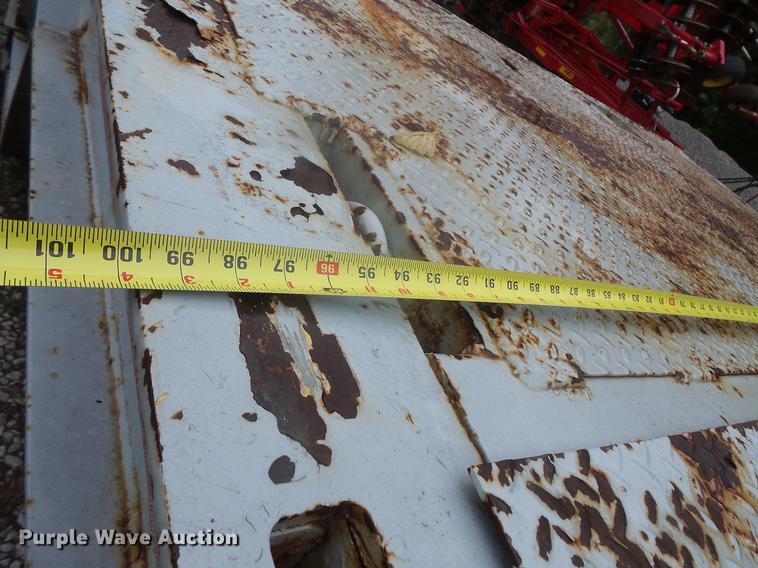 image for item DB8126 1995 Wilson 506CF-70 Muvall double drop deck equipment trailer