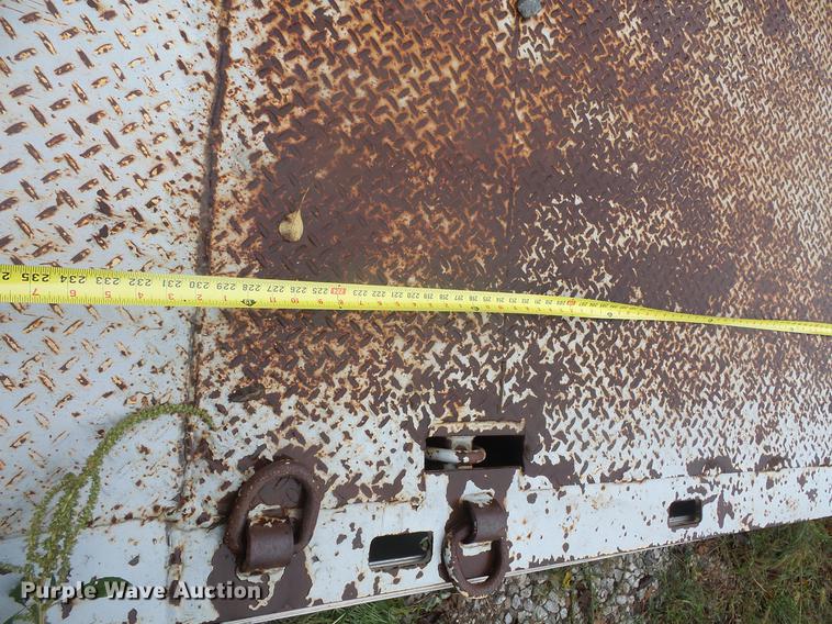 image for item DB8126 1995 Wilson 506CF-70 Muvall double drop deck equipment trailer